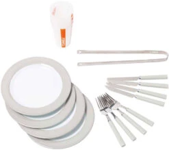 Fennek Rucksack Inkl. Besteck Und Zubehör (ohne Grill) -Rosle Grills Geschaft Fennek Rucksack Besteck