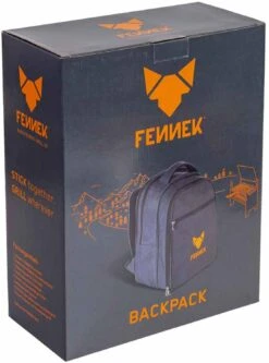 Fennek Rucksack Inkl. Besteck Und Zubehör (ohne Grill) -Rosle Grills Geschaft Fennek Rucksack Produktverpackung