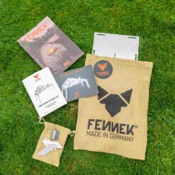 Fennek Stand Up! - Untergestell/Hitzeschutz Für Hexagon -Rosle Grills Geschaft Fennek Standup Untergestell Hexagon Lieferumfang