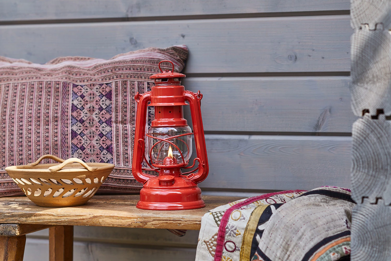 Feuerhand Sturmlaterne 276 Brickred 1 Feuerhand Sturmlaterne 276 Brickred