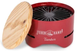 Feuerhand Tischgrill Tamber Rot