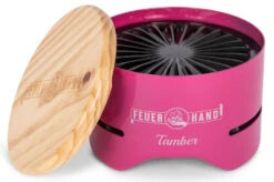 Feuerhand Tischgrill Tamber Telemagenta