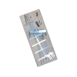 Flammlachsbrett Buche 190mm Schraub-Variante Mit 11mm Nut -Rosle Grills Geschaft Flammlachsbrett 190mm Schaub 6mm