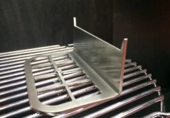 Flammlachsbrett Universal Halterung Mit Schraube Und Gegenstück -Rosle Grills Geschaft Flammlachsbrett Universalhalter Rost