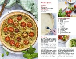 Dutch Oven Vegan - 77 Lieblingsrezepte Für Den Gusseisen Topf -Rosle Grills Geschaft Flammo Dutch Oven Vegan Rezept Tomaten Quiche
