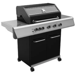 Grillfürst G510E Grill Control Edition 5-Brenner Gasgrill Mit Grill Control, Hochtemperaturbrenner Und Edelstahl Rosten -Rosle Grills Geschaft G510E Gasgrill