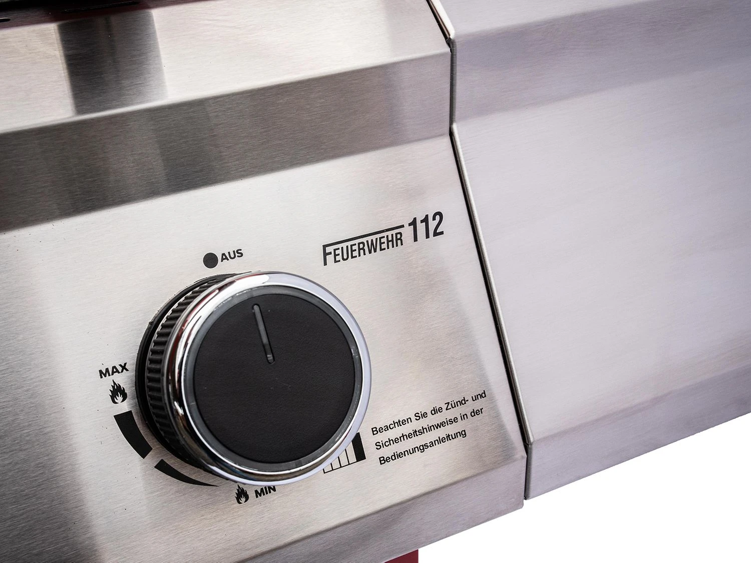 Grillfürst G510G 5-Brenner Gasgrill Mit Hochtemperaturbrenner Und Gusseisen Rosten - Feuerwehr Edition 4 Grillfürst G510G 5-Brenner Gasgrill Mit Hochtemperaturbrenner Und Gusseisen Rosten - Feuerwehr Edition – Bild 4