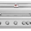 Grillfürst G591G 5-Brenner Einbaugrill - 1. FC Köln Edition - Gusseisenroste