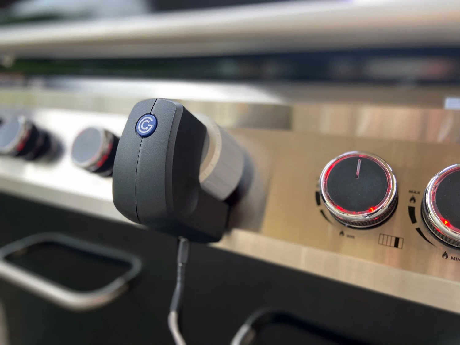 Grillfürst G620E Grill Control Edition 6-Brenner Gasgrill Mit Grill Control, Hochtemperaturbrenner, Heckbrenner Und Edelstahl Rosten 2 Grillfürst G620E Grill Control Edition 6-Brenner Gasgrill Mit Grill Control, Hochtemperaturbrenner, Heckbrenner Und Edelstahl Rosten – Bild 2