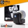 Grillfürst G621G Grill Control Edition 6-Brenner Edelstahl-Gasgrill Mit Grill Control, Hochtemperaturbrenner, Heckbrenner Und Gusseisen Rosten