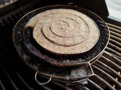 Grillfürst Kaltrauchgenerator / Räucherschnecke XXL 31cm 19 Grillfürst Kaltrauchgenerator / Räucherschnecke XXL 31cm -Rosle Grills Geschaft GF Raeucherschnecke sparbrand04