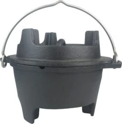 Grillfürst Dutch Oven BBQ Edition DO2 -Rosle Grills Geschaft Grilfuerst DO2 Dutch Oven BBQ Edition Deckel Seite