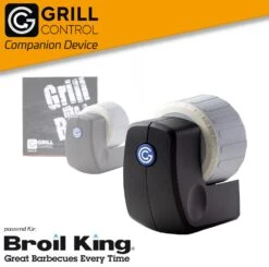 Broil King Imperial S590 PRO IR Gasgrill - Modell 2023 - SMART Deal Inkl. Grillfürst Grill Control Mit Companion Device Und Einstichthermometer -Rosle Grills Geschaft Grill Control Broil King Smart Grill Companion Device