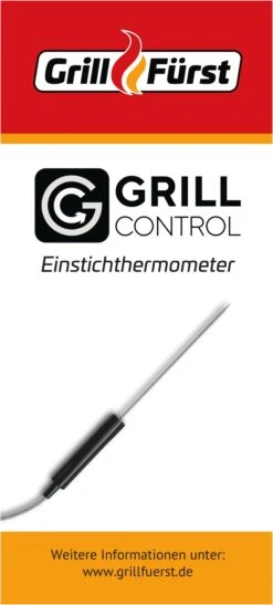 Broil King Imperial S590 PRO IR Gasgrill - Modell 2023 - SMART Deal Inkl. Grillfürst Grill Control Mit Companion Device Und Einstichthermometer -Rosle Grills Geschaft Grill Control Einstichthermometer