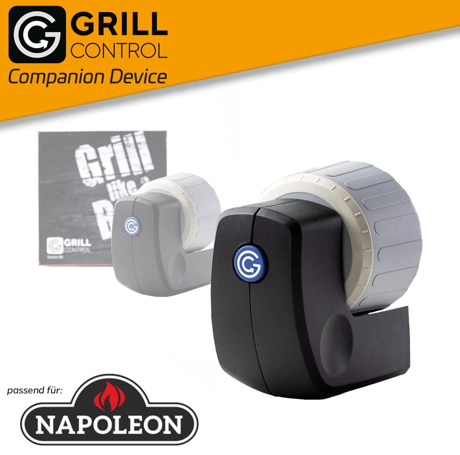 Napoleon Prestige Pro 825-3 Edelstahl Gasgrill Inkl. Drehspieß Und Bodenbeleuchtung - Modell 2023 - SMART Deal Inkl. Grillfürst Grill Control Mit Companion Device Und Einstichthermometer 3 Napoleon Prestige Pro 825-3 Edelstahl Gasgrill Inkl. Drehspieß Und Bodenbeleuchtung - Modell 2023 - SMART Deal Inkl. Grillfürst Grill Control Mit Companion Device Und Einstichthermometer – Bild 3