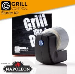 Napoleon Rogue SE 525 Gasgrill - All-black - Mit Sizzle Zone Und Heckbrenner - Grillfürst Edition Inkl. Grill Control Und Zubehörpaket - Smart Deal - Modell 2022 -Rosle Grills Geschaft Grill Control Smart Grill Grillsteuerung Napoleon