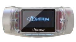 GrillEye MAX - Smart WiFi Grillthermometer Mit Cloud Funktion - Set Inkl. 8 IRIS Probe Temperaturfühler