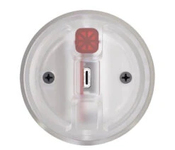 GrillEye MAX - Smart WiFi Grillthermometer Mit Cloud Funktion - Set Inkl. 8 IRIS Probe Temperaturfühler -Rosle Grills Geschaft GrillEye Max Ladeanschluss 1