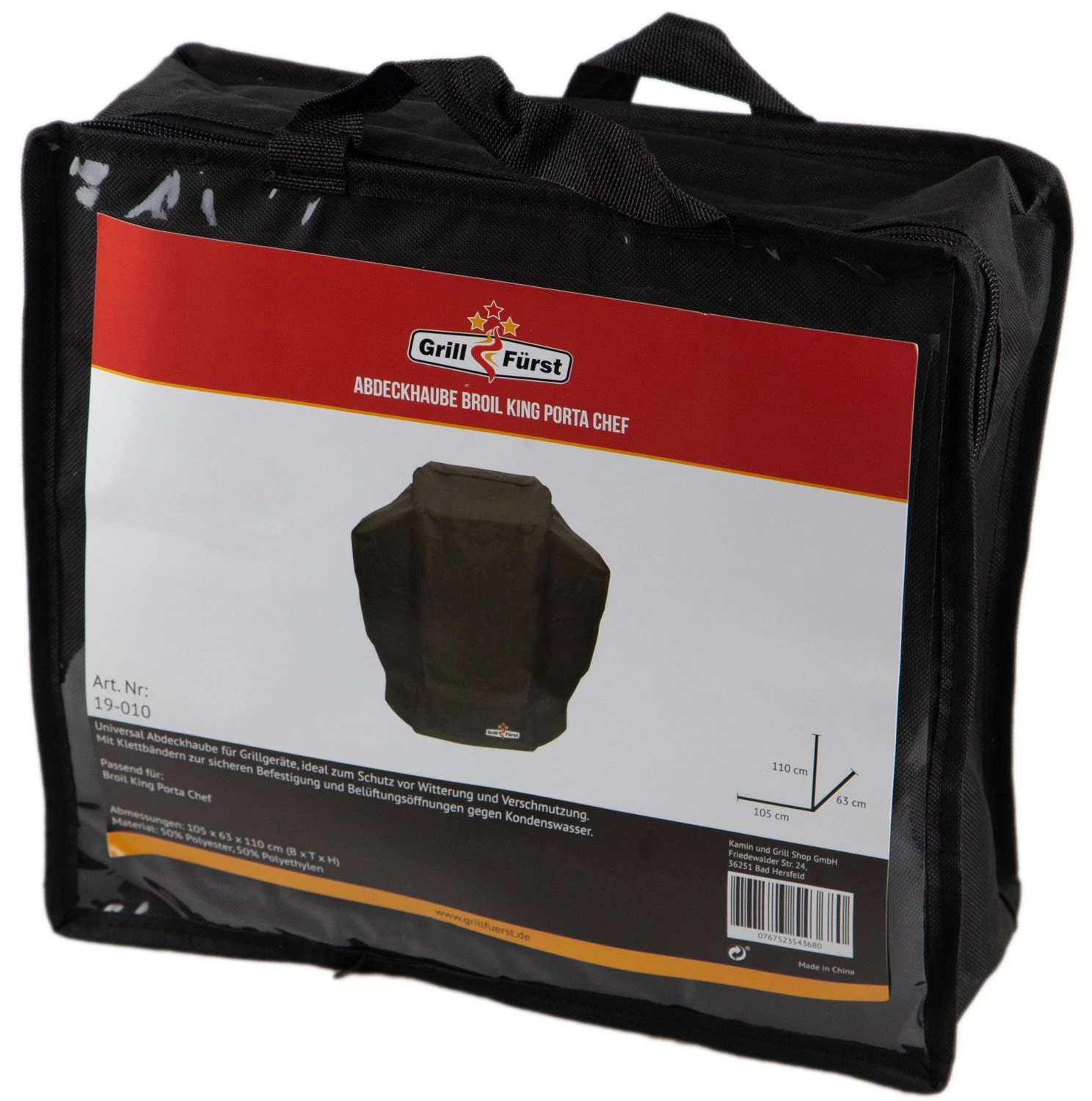 Grillfürst Abdeckhaube / Schutzhülle 105 X 63 X 110 Für Broil King Portachef 1 Grillfürst Abdeckhaube / Schutzhülle 105 X 63 X 110 Für Broil King Portachef