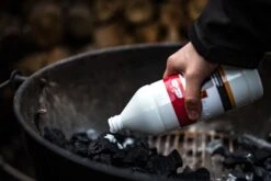 Grillfürst Anzündgel Karton, 6 X 1 Liter -Rosle Grills Geschaft Grillfuerst Anzuendgel 100238