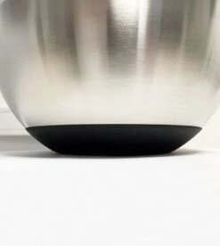 Grillfürst BBQ 3er Edelstahlschüssel Set Mit Glasdeckel -Rosle Grills Geschaft Grillfuerst BBQ Schuessel Set Edelstahl Anti Rutsch Fuss