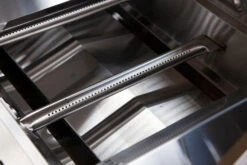 Grillfürst G401G Borussia Dortmund Edition 4-Brenner Edelstahl - Einbaugrill Mit Gusseisen Rosten -Rosle Grills Geschaft Grillfuerst BVB Gasgrill G401 Brenner