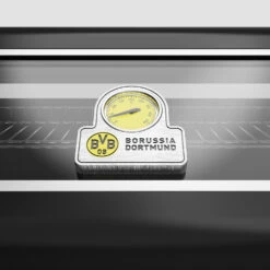 Grillfürst G310E 3-Brenner Gasgrill Borussia Dortmund Edition Mit Hochtemperaturbrenner Und Edelstahl Rosten -Rosle Grills Geschaft Grillfuerst BVB Grill Deckelthermometer gelb web 2