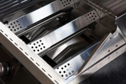 Grillfürst G591E Borussia Dortmund Edition 5-Brenner Einbaugrill Mit Heckbrenner Und Edelstahl Rosten -Rosle Grills Geschaft Grillfuerst BVB Grill Flammenschutzbleche 1