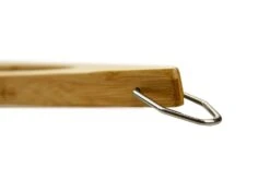 Grillfürst Grillzange Bambus, 60cm Extralang -Rosle Grills Geschaft Grillfuerst Bambus Grillzange Aufhaenger