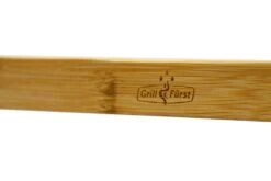 Grillfürst Grillzange Bambus, 60cm Extralang -Rosle Grills Geschaft Grillfuerst Bambus Grillzange Logo