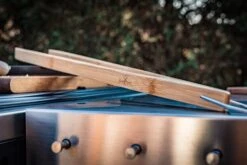 Grillfürst Grillzange Bambus, 60cm Extralang