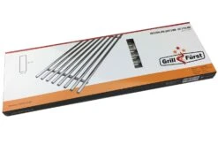 Grillfürst Edelstahl Grillrost Für Broil King Imperial / Regal (48,7 X 15,5 Cm) 9 Grillfürst Edelstahl Grillrost Für Broil King Imperial / Regal (48,7 X 15,5 Cm) -Rosle Grills Geschaft Grillfuerst Broil King Regal Grillrost 18 053