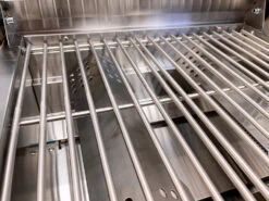 Grillfürst G201E 2-Brenner Gasgrill Portabel V2 - Campinggrill / Balkongrill 50mbar -Rosle Grills Geschaft Grillfuerst Campinggrill geteilter Grillrost