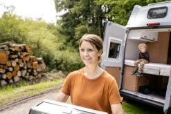 Grillfürst G201E 2-Brenner Gasgrill Portabel V2 - Campinggrill / Balkongrill 50mbar -Rosle Grills Geschaft Grillfuerst Campinggrill transportabel Wohnmobil