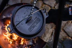 Grillfürst Dutch Oven Ohne Füsse DO6 10 Grillfürst Dutch Oven Ohne Füsse DO6 -Rosle Grills Geschaft Grillfuerst DO6 ohne Fuesse Mood Draufsicht