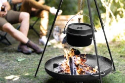 Grillfürst Dutch Oven Ohne Füsse DO6 9 Grillfürst Dutch Oven Ohne Füsse DO6 -Rosle Grills Geschaft Grillfuerst DO6 ohne Fuesse Mood Feuerschale
