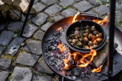 Grillfürst Dutch Oven Ohne Füsse DO6 12 Grillfürst Dutch Oven Ohne Füsse DO6 -Rosle Grills Geschaft Grillfuerst DO6 ohne Fuesse Mood Feuerschale Deckel