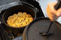 Grillfürst Dutch Oven Ohne Füsse DO9 -Rosle Grills Geschaft Grillfuerst DO9 ohne Fuesse Mood Gasgrill Food