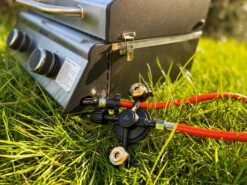 Grillfürst Kombi Kartuschen-Druckregler 50 Mbar - X-DEAL Inkl. 12 Grillfürst Gaskartuschen 13 Grillfürst Kombi Kartuschen-Druckregler 50 Mbar - X-DEAL Inkl. 12 Grillfürst Gaskartuschen -Rosle Grills Geschaft Grillfuerst Dual Druckminderer Kartuschen 1