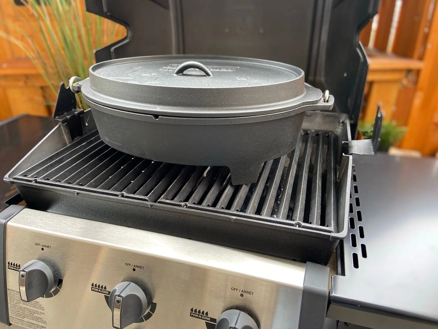 Grillfürst Dutch Oven BBQ Edition DO 6,5 Flach / Oval Für Grillfürst Grills, Weber Spirit, Weber Genesis, Broil King Signet, Broil King Monarch 2 Grillfürst Dutch Oven BBQ Edition DO 6,5 Flach / Oval Für Grillfürst Grills, Weber Spirit, Weber Genesis, Broil King Signet, Broil King Monarch – Bild 2