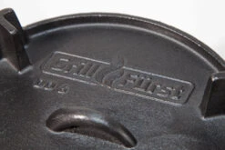 Grillfürst Dutch Oven BBQ Edition DO6 -Rosle Grills Geschaft Grillfuerst Dutch Oven DO6 Deckel