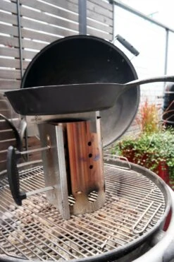 Grillfürst Dutch Oven Ständer / Pfannen Gestell -Rosle Grills Geschaft Grillfuerst Dutch Oven Gestell Feuerstand Anzuendkamin