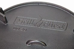 Grillfürst Dutch Oven BBQ Edition DO20 -Rosle Grills Geschaft Grillfuerst Dutch Oven Gusseisen DO 20 Deckel
