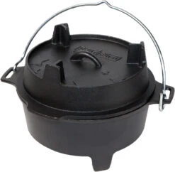 Grillfürst XXL Dutch Oven Set: Starterpaket Gusseisen - X-DEAL Mit Dutch Oven DO9+DO4, Kastenform BK4, Gusseisenpfanne Ø 30 Cm - Inkl. Großem Zubehörpaket 20 Grillfürst XXL Dutch Oven Set: Starterpaket Gusseisen - X-DEAL Mit Dutch Oven DO9+DO4, Kastenform BK4, Gusseisenpfanne Ø 30 Cm - Inkl. Großem Zubehörpaket -Rosle Grills Geschaft Grillfuerst Dutch Oven Gusseisen DO4