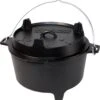 Grillfürst Dutch Oven Set BBQ Edition DO9 - X-Deal Inkl. Pflegepaste, Deckelheber Und Kochlöffel