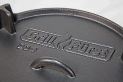 Grillfürst Dutch Oven BBQ Edition DO9 -Rosle Grills Geschaft Grillfuerst Dutch Oven Gusseisen DO9 Deckel 1