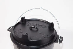 Grillfürst Dutch Oven Set BBQ Edition DO9 - X-Deal Inkl. Pflegepaste, Deckelheber Und Kochlöffel -Rosle Grills Geschaft Grillfuerst Dutch Oven Gusseisen DO9 Henkel