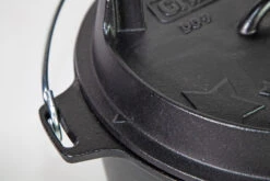 Grillfürst Dutch Oven BBQ Edition DO9 -Rosle Grills Geschaft Grillfuerst Dutch Oven Gusseisen Topf DO9 1 2