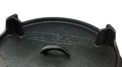 Grillfürst Dutch Oven Set BBQ Edition DO6 - X-DEAL Inkl. Tragetasche / Aufbewahrungstasche, Gusseisen Pflege Und Deckelheber -Rosle Grills Geschaft Grillfuerst Dutch Oven Logo 1
