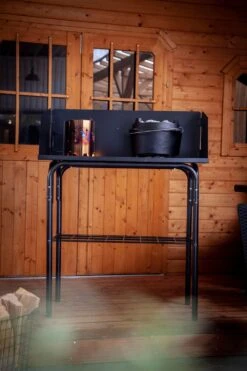 Grillfürst Dutch Oven Tisch / Dutch Oven Station Mit Windschild 6 Grillfürst Dutch Oven Tisch / Dutch Oven Station Mit Windschild -Rosle Grills Geschaft Grillfuerst Dutch Oven Station Tisch feuerfest